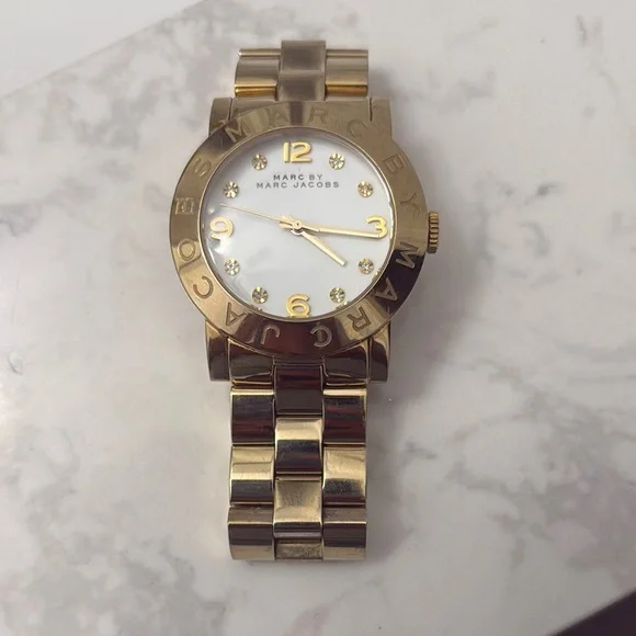 Marc Jacobs Women’s Gold Watch - Picture 1 of 5